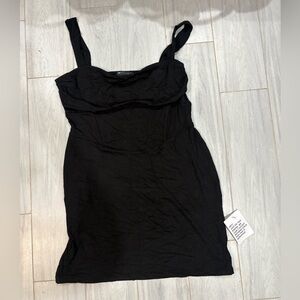 ASOS Elegant Black Mini Dress